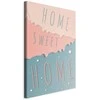 Artgeist Paveikslas - Inscriptions: Home Sweet Home (1 Part) Vertical