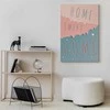 Artgeist Paveikslas - Inscriptions: Home Sweet Home (1 Part) Vertical