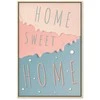 Artgeist Paveikslas - Inscriptions: Home Sweet Home (1 Part) Vertical
