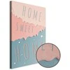 Artgeist Paveikslas - Inscriptions: Home Sweet Home (1 Part) Vertical
