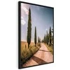 Artgeist Paveikslas - Italian cypresses (1 Part) Vertical