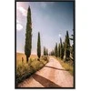 Artgeist Paveikslas - Italian cypresses (1 Part) Vertical
