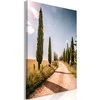 Artgeist Paveikslas - Italian cypresses (1 Part) Vertical