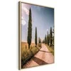 Artgeist Paveikslas - Italian cypresses (1 Part) Vertical