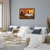 Artgeist Paveikslas - Italian Street (1 Part) Wide