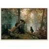 Artgeist Paveikslas - Ivan Shishkin – Morning in a Pine Forest