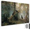 Artgeist Paveikslas - Ivan Shishkin – Morning in a Pine Forest