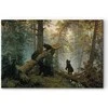 Artgeist Paveikslas - Ivan Shishkin – Morning in a Pine Forest