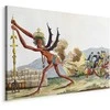 Artgeist Paveikslas - Jacques-Louis David – Caricature of the English Government