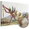 Artgeist Paveikslas - Jacques-Louis David – Caricature of the English Government