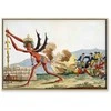 Artgeist Paveikslas - Jacques-Louis David – Caricature of the English Government