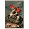 Artgeist Paveikslas - Jacques-Louis David – Napoleon Crossing the Alps