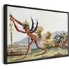 Artgeist Paveikslas - Jacques-Louis David – Caricature of the English Government