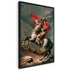 Artgeist Paveikslas - Jacques-Louis David – Napoleon Crossing the Alps