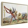 Artgeist Paveikslas - Jacques-Louis David – Caricature of the English Government
