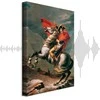 Artgeist Paveikslas - Jacques-Louis David – Napoleon Crossing the Alps