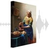 Artgeist Paveikslas - Jan Vermeer – The Milkmaid
