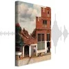 Artgeist Paveikslas - Jan Vermeer – The Little Street