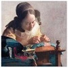 Artgeist Paveikslas - Jan Vermeer – The Lacemaker