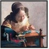 Artgeist Paveikslas - Jan Vermeer – The Lacemaker