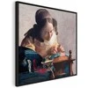 Artgeist Paveikslas - Jan Vermeer – The Lacemaker