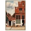 Artgeist Paveikslas - Jan Vermeer – The Little Street