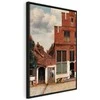 Artgeist Paveikslas - Jan Vermeer – The Little Street