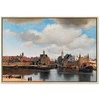 Artgeist Paveikslas - Jan Vermeer – View of Delft