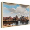 Artgeist Paveikslas - Jan Vermeer – View of Delft