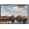 Artgeist Paveikslas - Jan Vermeer – View of Delft