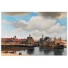 Artgeist Paveikslas - Jan Vermeer – View of Delft