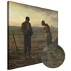 Artgeist Paveikslas - Jean-François Millet – The Angelus