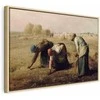 Artgeist Paveikslas - Jean-François Millet – The Gleaners