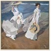 Artgeist Paveikslas - Joaquín Sorolla y Bastida – Strolling along the Seashore