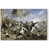 Artgeist Paveikslas - Joaquín Sorolla y Bastida – The death of Pedro Velarde y Santillán during the defence of the Monteleon Artillery Barracks