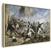 Artgeist Paveikslas - Joaquín Sorolla y Bastida – The death of Pedro Velarde y Santillán during the defence of the Monteleon Artillery Barracks
