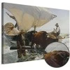 Artgeist Paveikslas - Joaquín Sorolla y Bastida – The Return from Fishing