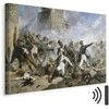 Artgeist Paveikslas - Joaquín Sorolla y Bastida – The death of Pedro Velarde y Santillán during the defence of the Monteleon Artillery Barracks