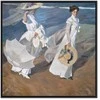 Artgeist Paveikslas - Joaquín Sorolla y Bastida – Strolling along the Seashore