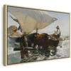 Artgeist Paveikslas - Joaquín Sorolla y Bastida – The Return from Fishing