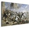 Artgeist Paveikslas - Joaquín Sorolla y Bastida – The death of Pedro Velarde y Santillán during the defence of the Monteleon Artillery Barracks
