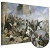 Artgeist Paveikslas - Joaquín Sorolla y Bastida – The death of Pedro Velarde y Santillán during the defence of the Monteleon Artillery Barracks