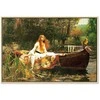 Artgeist Paveikslas - John William Waterhouse – The Lady of Shalott