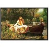 Artgeist Paveikslas - John William Waterhouse – The Lady of Shalott