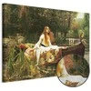 Artgeist Paveikslas - John William Waterhouse – The Lady of Shalott