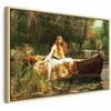 Artgeist Paveikslas - John William Waterhouse – The Lady of Shalott