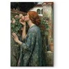 Artgeist Paveikslas - John William Waterhouse – The Soul of the Rose