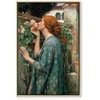 Artgeist Paveikslas - John William Waterhouse – The Soul of the Rose