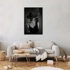 Artgeist Paveikslas - Juodas Elegance (1 Part) Vertical