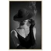 Artgeist Paveikslas - Juodas Elegance (1 Part) Vertical